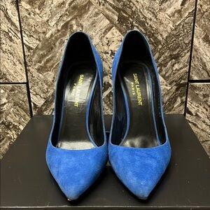 Saint Laurent Blue Women's Shoes